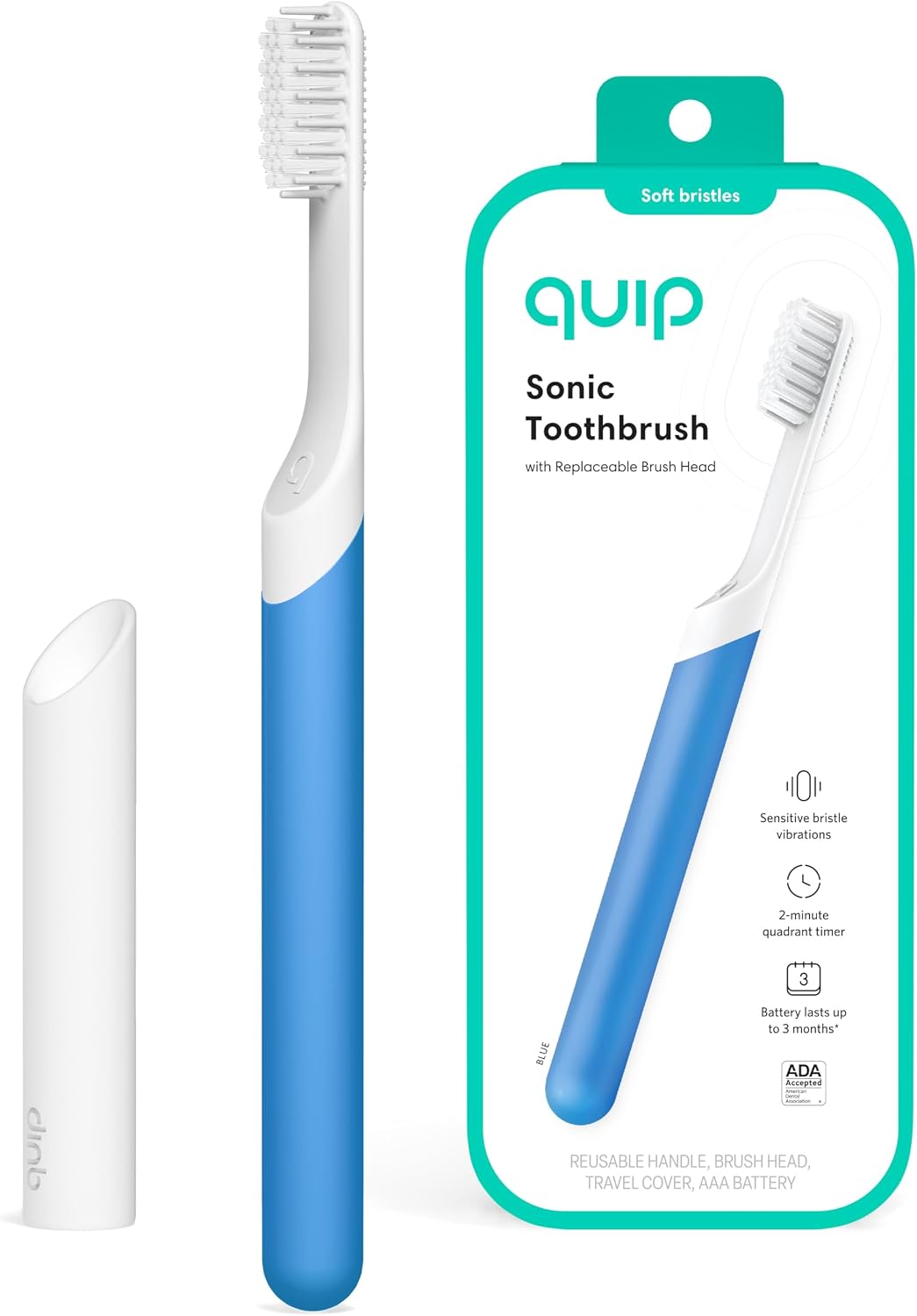 Quip Sonic Toothbrush for Adults